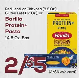 DeCicco & Sons Barilla Protein+ Pasta offer