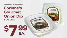DeCicco & Sons Corinne's Gourmet Onion Dip offer