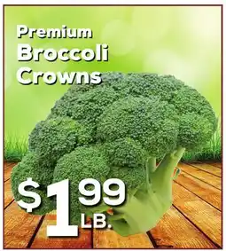 DeCicco & Sons Broccoli Crowns offer
