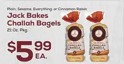 DeCicco & Sons Jack Bakes Challah Bagels offer