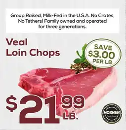 DeCicco & Sons Veal Loin Chops offer