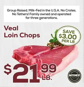 DeCicco & Sons Veal Loin Chops offer
