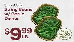 DeCicco & Sons String Beans w/ Garlic Dinner offer