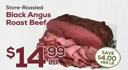 DeCicco & Sons Black Angus Roast Beef offer