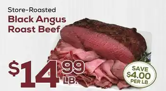 DeCicco & Sons Black Angus Roast Beef offer