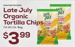 DeCicco & Sons Late July Organic Tortilla Chips offer