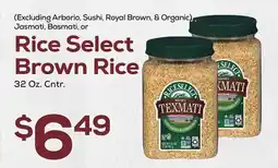 DeCicco & Sons Rice Select Brown Rice offer