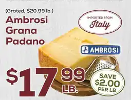 DeCicco & Sons Ambrosi Grana Padano offer