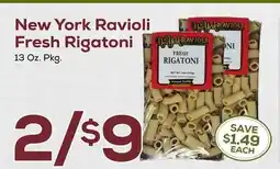 DeCicco & Sons New York Ravioli Fresh Rigatoni offer