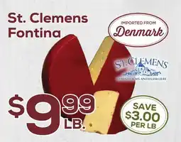 DeCicco & Sons St. Clemens Fontina offer