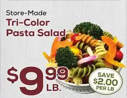 DeCicco & Sons Tri-Color Pasta Salad offer