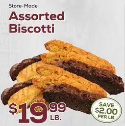 DeCicco & Sons Assorted Biscotti offer