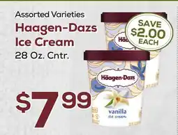 DeCicco & Sons Haagen-Dazs Ice Cream offer
