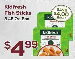 DeCicco & Sons Kidfresh Fish Sticks offer
