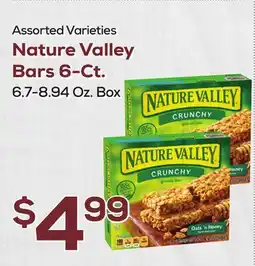 DeCicco & Sons Nature Valley Bars 6-Ct offer