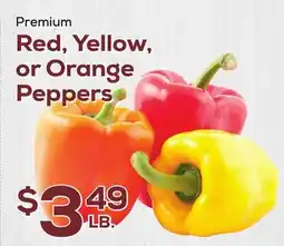 DeCicco & Sons Red, Yellow, or Orange Peppers offer
