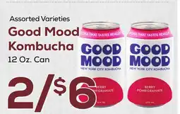 DeCicco & Sons Good Mood Kombucha offer
