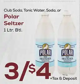 DeCicco & Sons Polar Seltzer offer