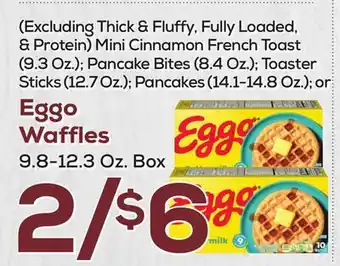 DeCicco & Sons Eggo Waffles offer