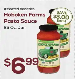 DeCicco & Sons Hoboken Farms Pasta Sauce offer