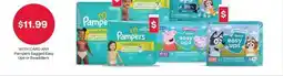 CVS Pampers Diaper Easy Ups or Swaddlers offer