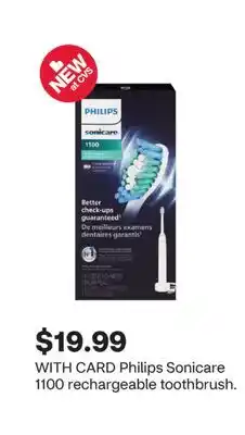 CVS Philips Sonicare 1100 rechargeable toothbrush offer