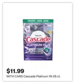 CVS Cascade Platinum offer