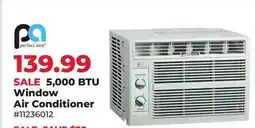 Runnings PERFECT AIRE 5, 000 BTU Window Air Conditioner offer