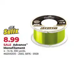 Runnings Sufix Advance Monofilament offer