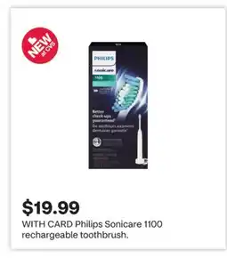 CVS Philips Sonicare 1100 rechargeable toothbrush offer