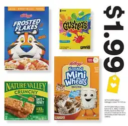 CVS Select Kellogg's Cereal offer