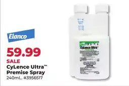 Runnings Elanco CyLence Ultra Premise Spray offer