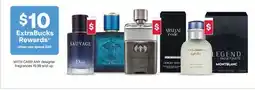 CVS ANY designer fragrances 19.99 and up offer