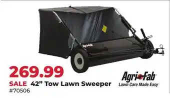 Runnings AGRI FAB 42 Tow Lawn Sweeper offer