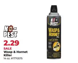 Runnings No Pest Wasp & Hornet Killer offer