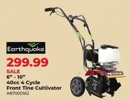 Runnings Earthquake 6-10 40cc 4 Cycle Front Tine Cultivator offer