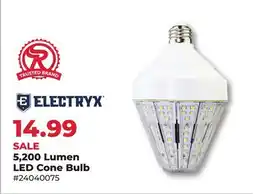 Runnings 5 200 Lumen LED Cone Bulb offer
