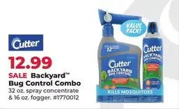 Runnings Cutter Backyard Bug Control Combo offer