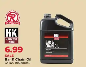 Runnings Harvest King Bar & Chain Oil offer