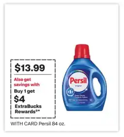 CVS Persil offer