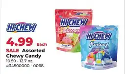 Runnings Hi-Chew Assorted Chewy Candy offer