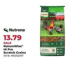 Runnings NatureWise Hi Pro Scratch Grains offer