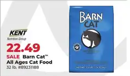 Runnings Barn Cat All Ages Cat Food offer