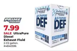 Runnings Prime Guard UltraPure Diesel Exhaust Fluid offer