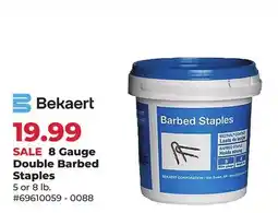 Runnings 8 Gauge Double Barbed Staples offer