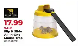 Runnings Rinne Traps Flip N Slide All-In-One Mouse Trap offer
