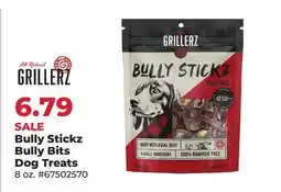 Runnings Grillerz Bully Stickz Bully Bits Dog Treats offer