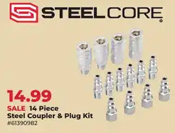 Runnings 14 Piece Steel Coupler & Plug Kit offer