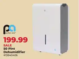 Runnings Perfect Aire 50 Pint Dehumidifier offer