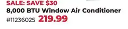 Runnings OkBrand 8, 000 BTU Window Air Conditioner offer